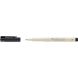 Pitt Artist Pen brush Faber-Castell colore grigio caldo I - conf. 10 pezzi - 167570