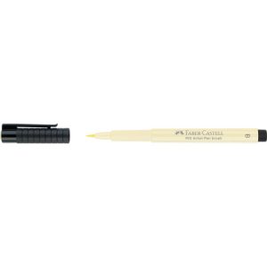 Pitt Artist Pen brush Faber-Castell colore avorio - conf. 10 pezzi - 167403
