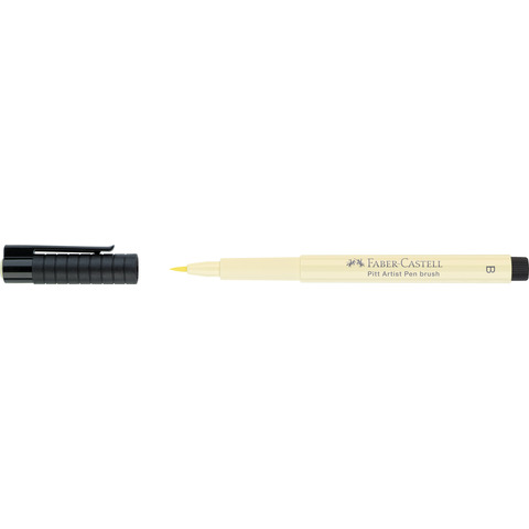 Pitt Artist Pen brush Faber-Castell colore avorio - conf. 10 pezzi - 167403