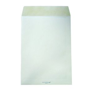 Busta senza soffietti Blasetti Mondex bianco - 100 g/m2 - in conf. 500 buste - 300x400 mm - 803
