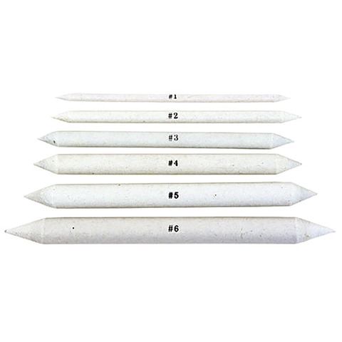Set di sfumini DOM misure assortite - conf. da 6 pezzi - 10558