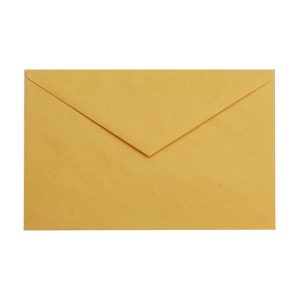 Busta posta Blasetti giallo 80 g/m2 - conf. da 40 buste - 120x180 mm 545