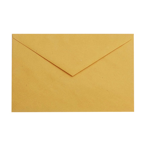 Busta posta Blasetti giallo 80 g/m2 - conf. da 40 buste - 120x180 mm 545
