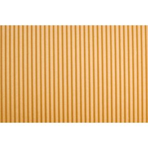 Cartoncino ondulato Deco Cannetè 50x70 cm - 230 gr arancio chiaro - conf. 10 pezzi - 2206/15