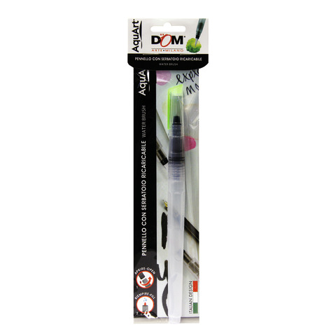 Pennello aquart DOM con serbatoio punta fine 12060/1