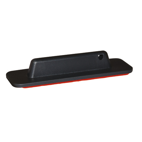 Cancellino magnetico con impugnatura IKona+ - 4,5x15 cm - rosso - 249