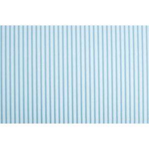 Cartoncino ondulato Deco Cannetè 50x70 cm - 230 gr azzurro - conf. 10 pezzi - 2206/9