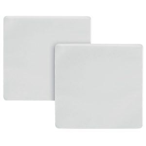 Tasca CR autoadesiva quadrata Sei Rota formato 10x10 cm - conf. 25 pezzi - 318133