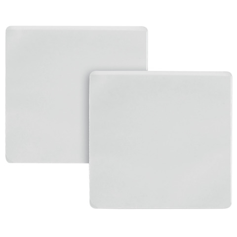 Tasca CR autoadesiva quadrata Sei Rota formato 10x10 cm - conf. 25 pezzi - 318133