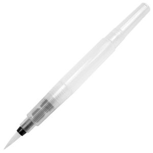 Pennelli aquart DOM con serbatoio - punte assortite - conf. 3 pezzi - 12060