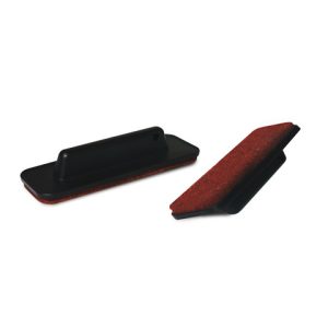 Cancellino in plastofelt con impugnatura IKona+ - 4,5x15 cm nero - 247