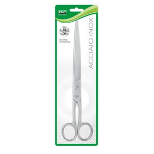 Forbice in blister Lebez acciaio inox - lama da 24 cm - 059/24