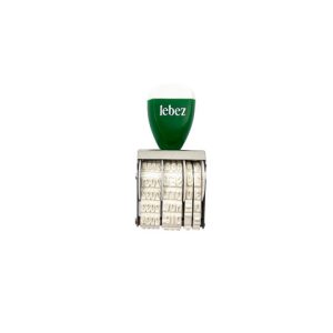 Timbro datario Lebez - altezza carattere 5 mm - 179