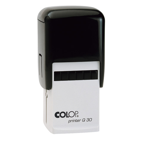 Timbo quadrato Colop formato 31x31 mm - PR.Q30