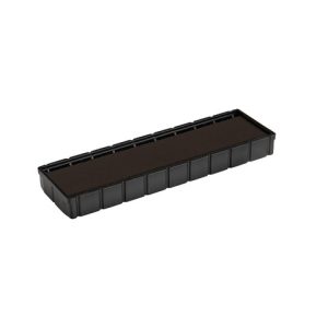 Cuscinetto Colop in confezione da 5 ricambi colore nero - Pinter 15 E15N