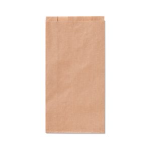 Buste sealing avana con soffietto Rex-Sadoch formato 12x22 cm - conf. 100 pezzi - MLN04AVN