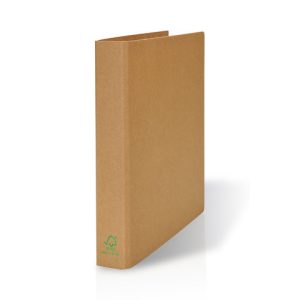 Raccoglitore ad anelli Euro-cart diametro 30 mm e dorso 4 cm - avana - conf. 2 pz - 2 anelli - XCAECO2-30AV