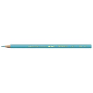 Matite colorate acquerellabili Carand'Ache Prismalo in conf. da 12 pz blu turchese - 999171