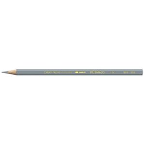 Matite colorate acquerellabili Carand'Ache Prismalo in conf. da 12 pz grigio - 999005