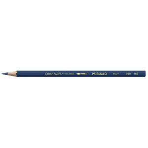Matite colorate acquerellabili Carand'Ache Prismalo in conf. da 12 pz blu di prussia - 999159