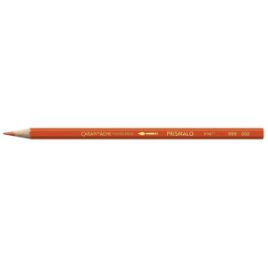 Matite colorate acquerellabili Carand'Ache Prismalo in conf. da 12 pz rosso arancio - 999050