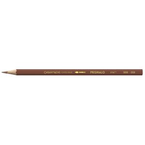 Matite colorate acquerellabili Carand'Ache Prismalo in conf. da 12 pz marrone - 999059