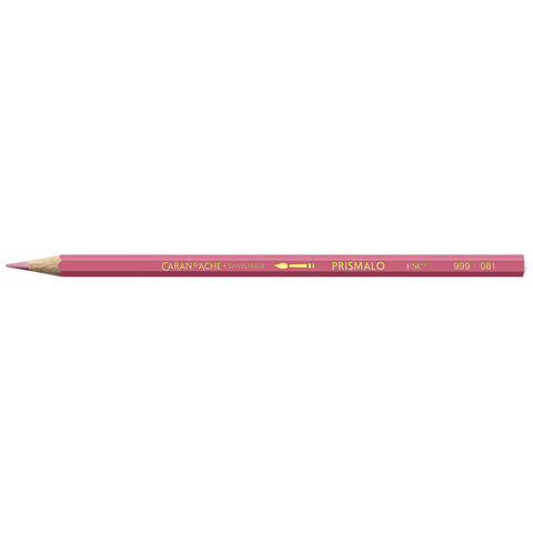 Matite colorate acquerellabili Carand'Ache Prismalo in conf. da 12 pz rosa - 999081