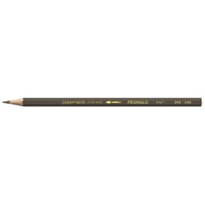 Matite colorate acquerellabili Carand'Ache Prismalo in conf. da 12 pz ombra naturale - 999049