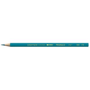 Matite colorate acquerellabili Carand'Ache Prismalo in conf. da 3 pz azzurro cyan - 999170