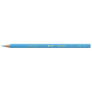 Matite colorate acquerellabili Carand'Ache Prismalo in conf. da 12 pz azzurro chiaro - 999161