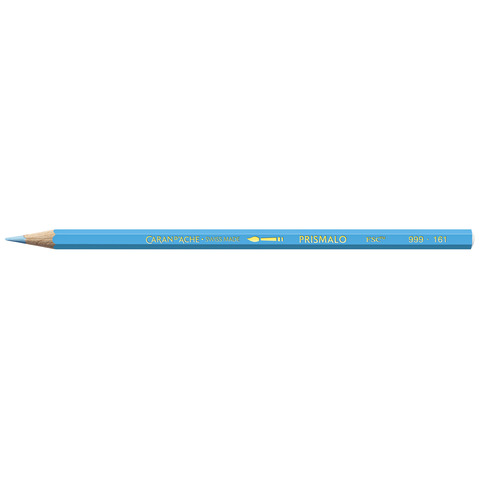 Matite colorate acquerellabili Carand'Ache Prismalo in conf. da 12 pz azzurro chiaro - 999161