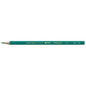 Matite colorate acquerellabili Carand'Ache Prismalo in conf. da 3 pz blu verdastro - 999190