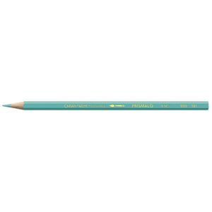 Matite colorate acquerellabili Carand'Ache Prismalo in conf. da 3 pz verde tuchese - 999191