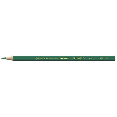 Matite colorate acquerellabili Carand'Ache Prismalo in conf. da 3 pz verde bluastro - 999200