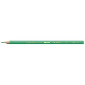Matite colorate acquerellabili Carand'Ache Prismalo in conf. da 3 pz verde veronese - 999201