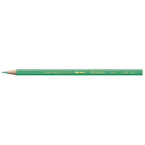 Matite colorate acquerellabili Carand'Ache Prismalo in conf. da 3 pz verde veronese - 999201