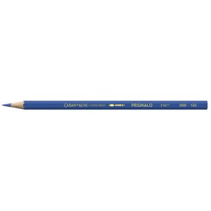 Matite colorate acquerellabili Carand'Ache Prismalo in conf. da 3 pz blu zaffiro - 999150