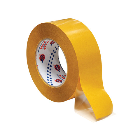 Nastro biadesivo Eurocel formato 50 mm x 50 m - colore trasparente - 046021360