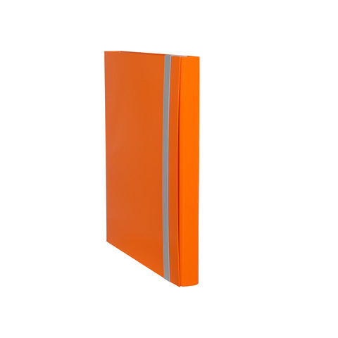 Cartella a tre lembi con elastico Cartotecnica del Garda 25x34,5 cm dorso 5 cm 10 colori assortiti CG0505RXXXXAN15