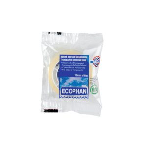 Nastro adesivo Eurocel ECOPHAN formato 19 mm x 10 m - conf. 24 pz - 001416197