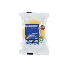 Nastro adesivo Eurocel ECOPHAN formato 19 mm x 33 m - conf. 8 pz - 001416203