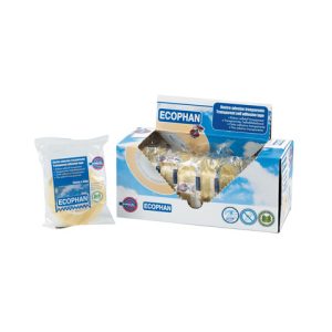 Nastro adesivo Eurocel ECOPHAN formato 15 mm x 33 m - conf. 10 pz - 001416153