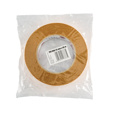Nastro biadesivo Eurocel formato 25 mm x 50 m - colore trasparente 046021245