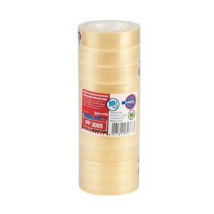 Nastro adesivo Eurocel PP2000 a torre formato 15x33 m - conf. 10 pz - 001092151