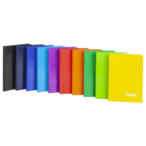 Quaderno cartonato Nikoffice Mybook formato A4 - 80 gr - 100 ff 4 mm - 30NIK041/7
