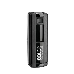 Timbro tascabile Colop Pocket Stamp Plus 30 autoinchiostrante 18x47 mm piastra personalizzabile - PSP30