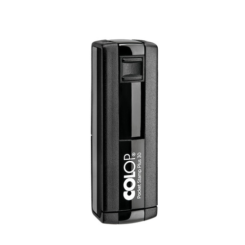 Timbro tascabile Colop Pocket Stamp Plus 30 autoinchiostrante 18x47 mm piastra personalizzabile - PSP30