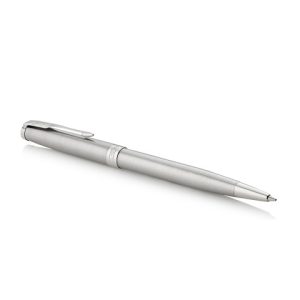 Penna a sfera Parker Sonnet punta M inchiostro nero Stainless Steel CT - 1931512