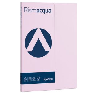 Carta colorata Favini Rismacqua colori tenui 90 g/m² A4 - risma da 100 fogli lilla - A699144