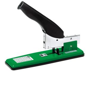 Cucitrice da tavolo Lebez - alti spessori - 200 fogli - colore verde - 7777
